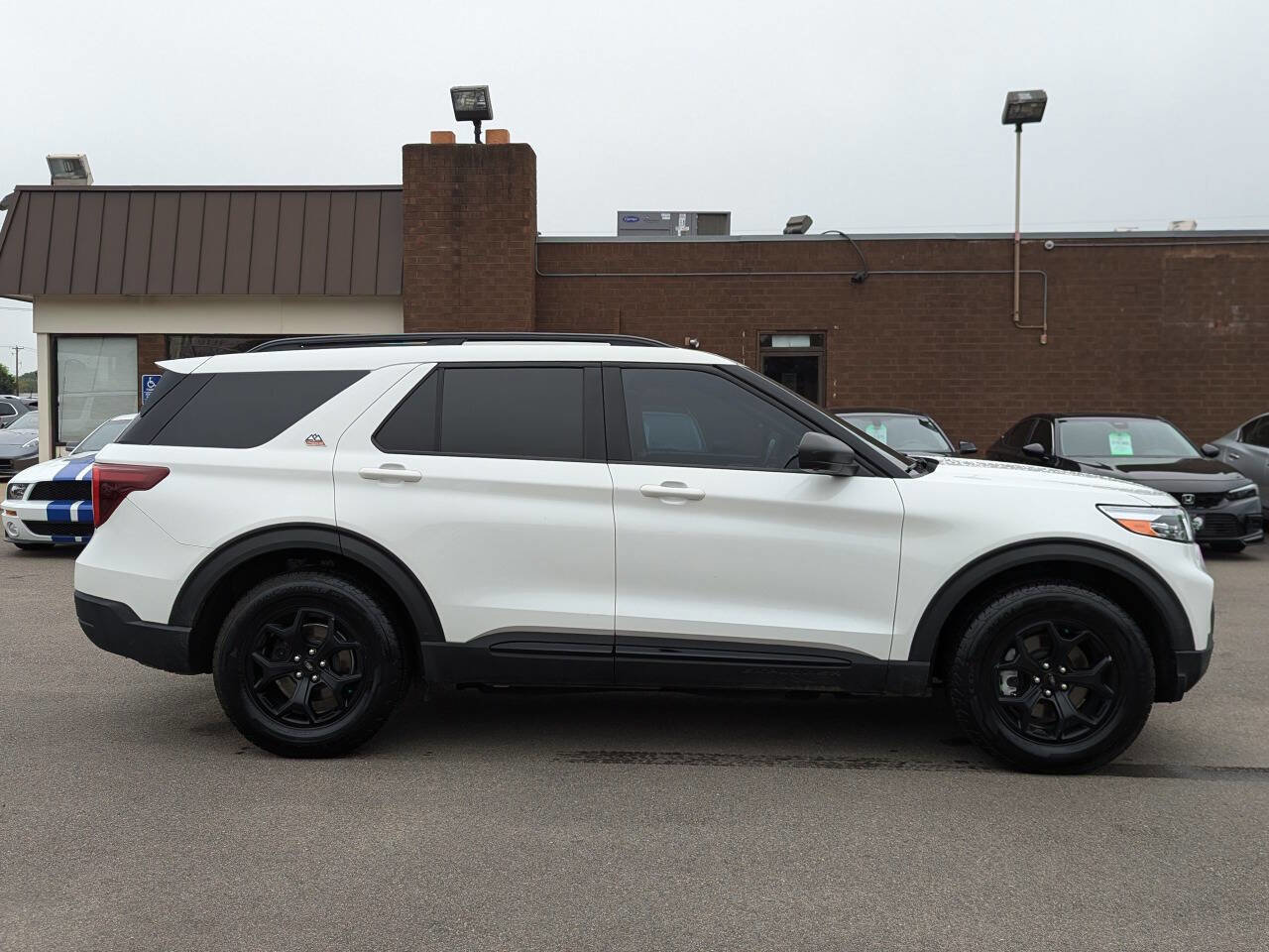 Used 2021 Ford Explorer Timberline image 4