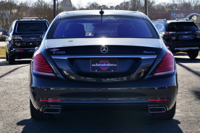 Used 2017 Mercedes-Benz S 550 4MATIC Sedan image 11