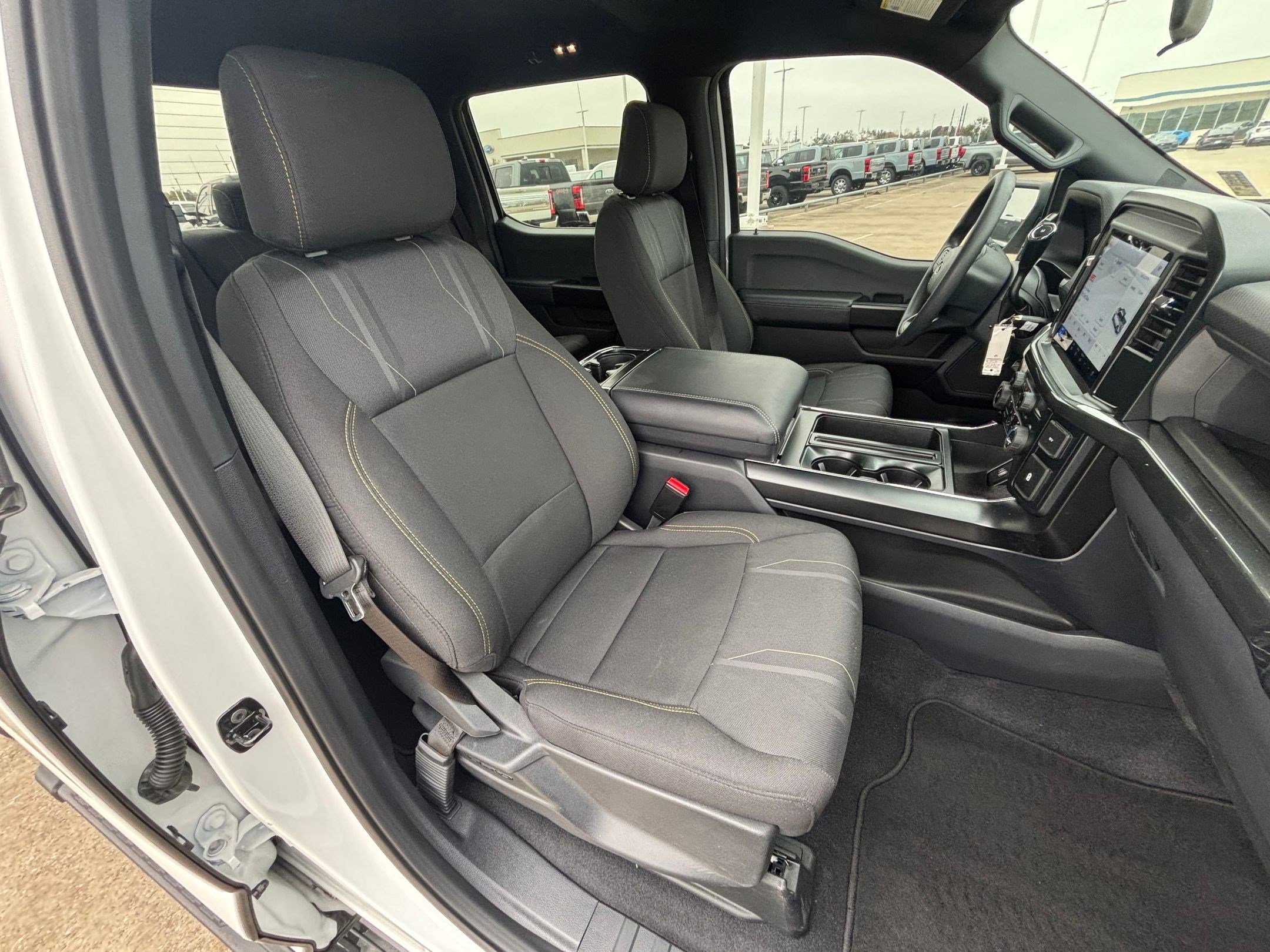 Used 2025 Ford F150 STX w/ STX Black Appearance Package image 30