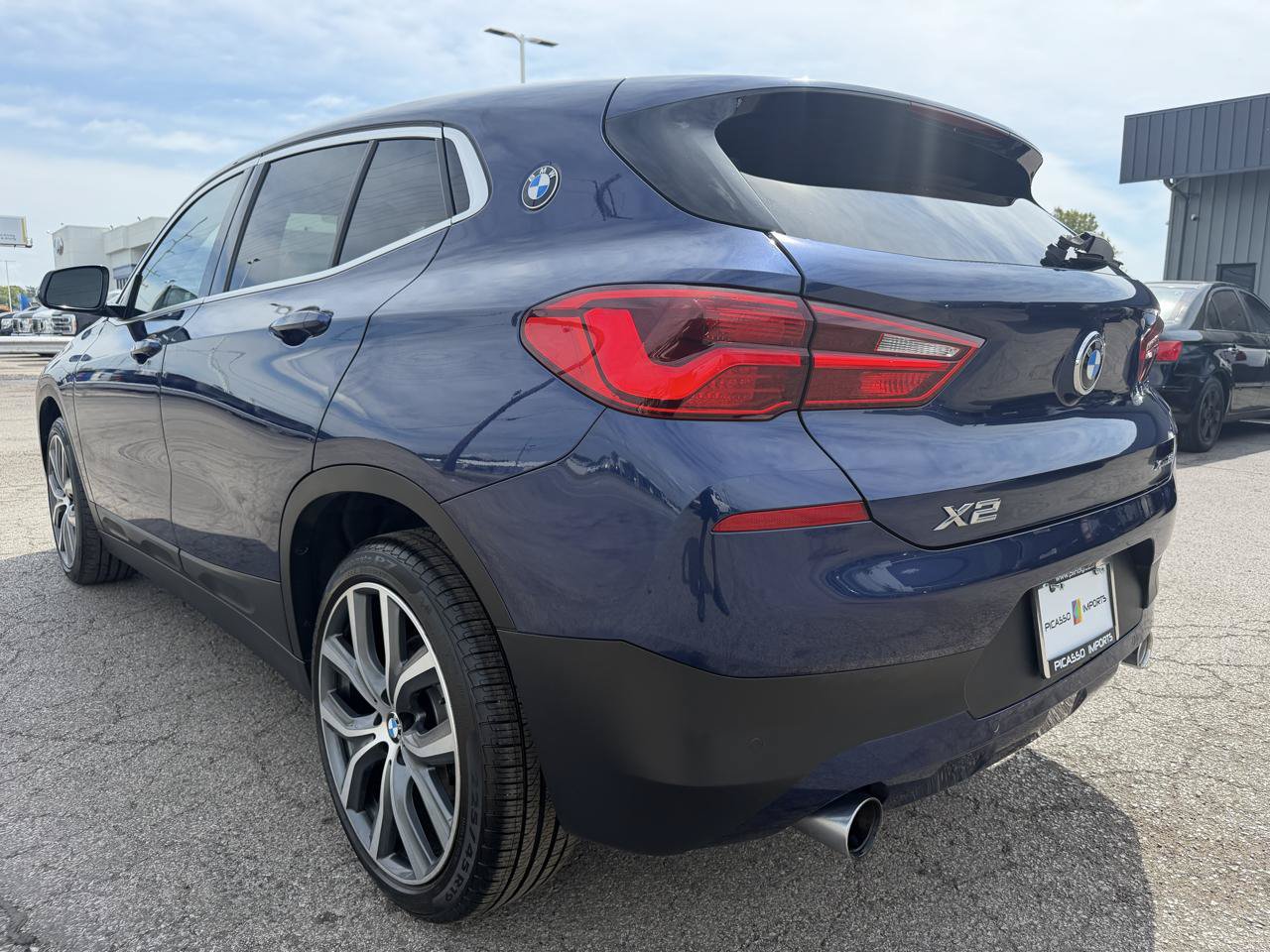 Used 2018 BMW X2 xDrive28i AWD/4WD image 6