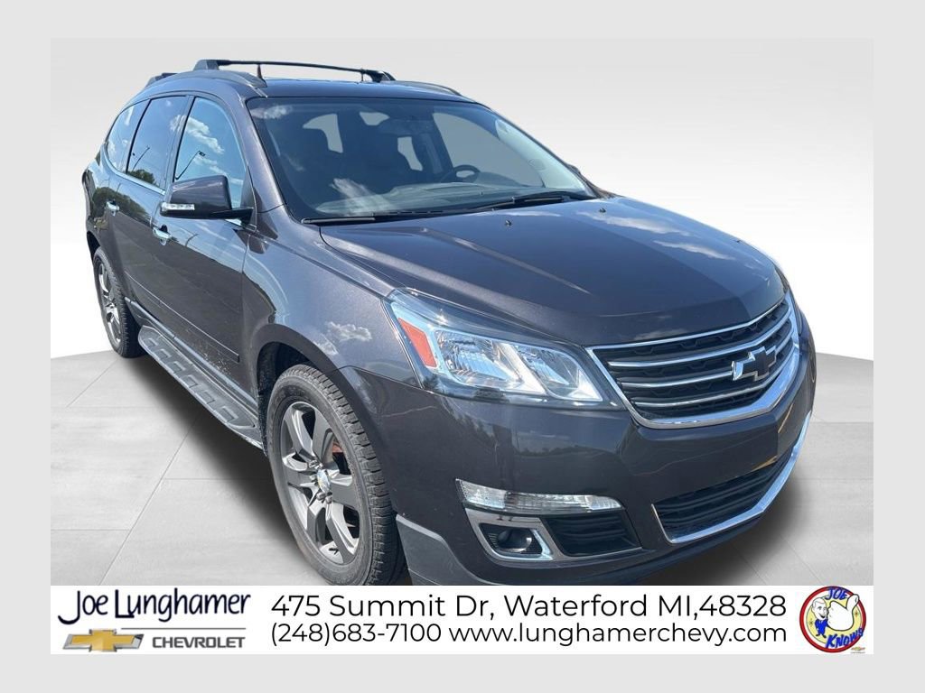 Used 2017 Chevrolet Traverse LT AWD/4WD image 1