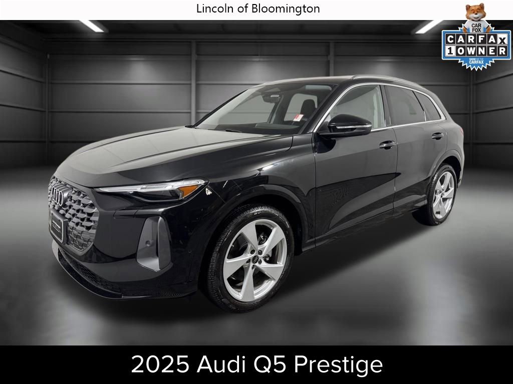 Used 2025 Audi Q5 Prestige
