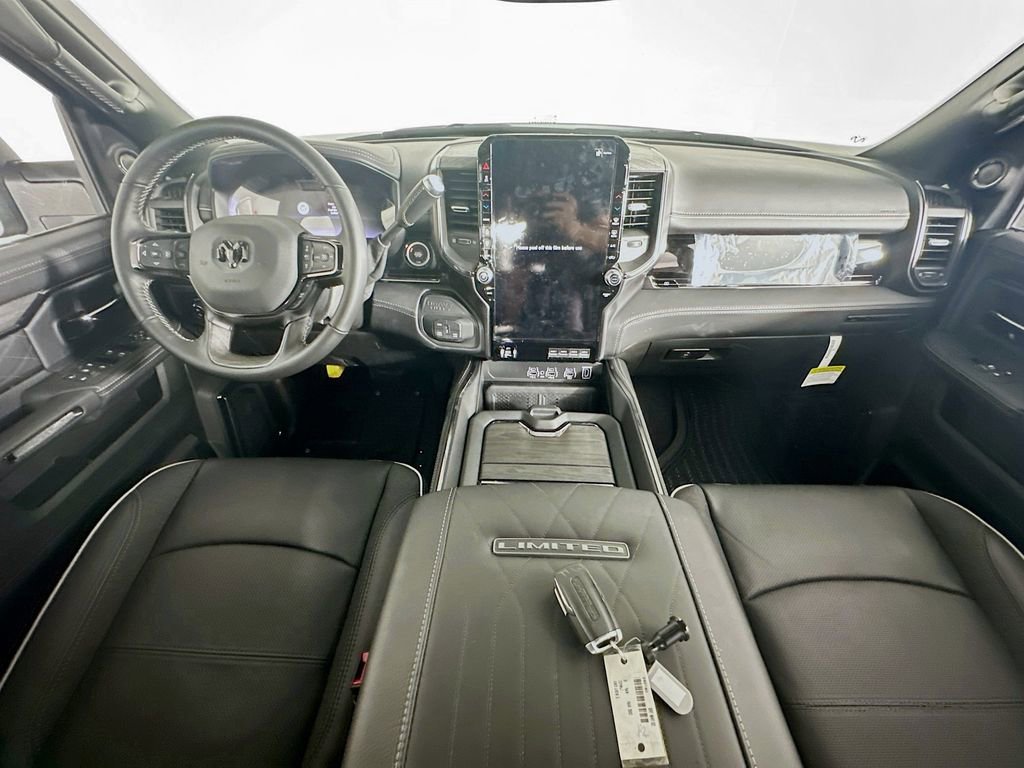 New 2026 RAM 3500 Limited w/ Towing Technology Group AWD/4WD image 9