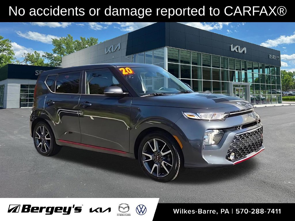 Used 2020 Kia Soul GT-Line w/ GT 2.0L Power Sunroof Package FWD image 2