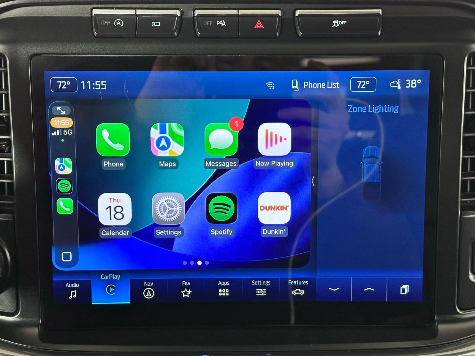 Used 2023 Ford F150 XLT w/ Equipment Group 302A High image 3