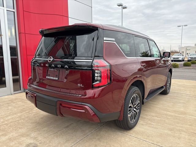 New 2026 Nissan Armada SL w/ Captain's Chari Seat Package image 12