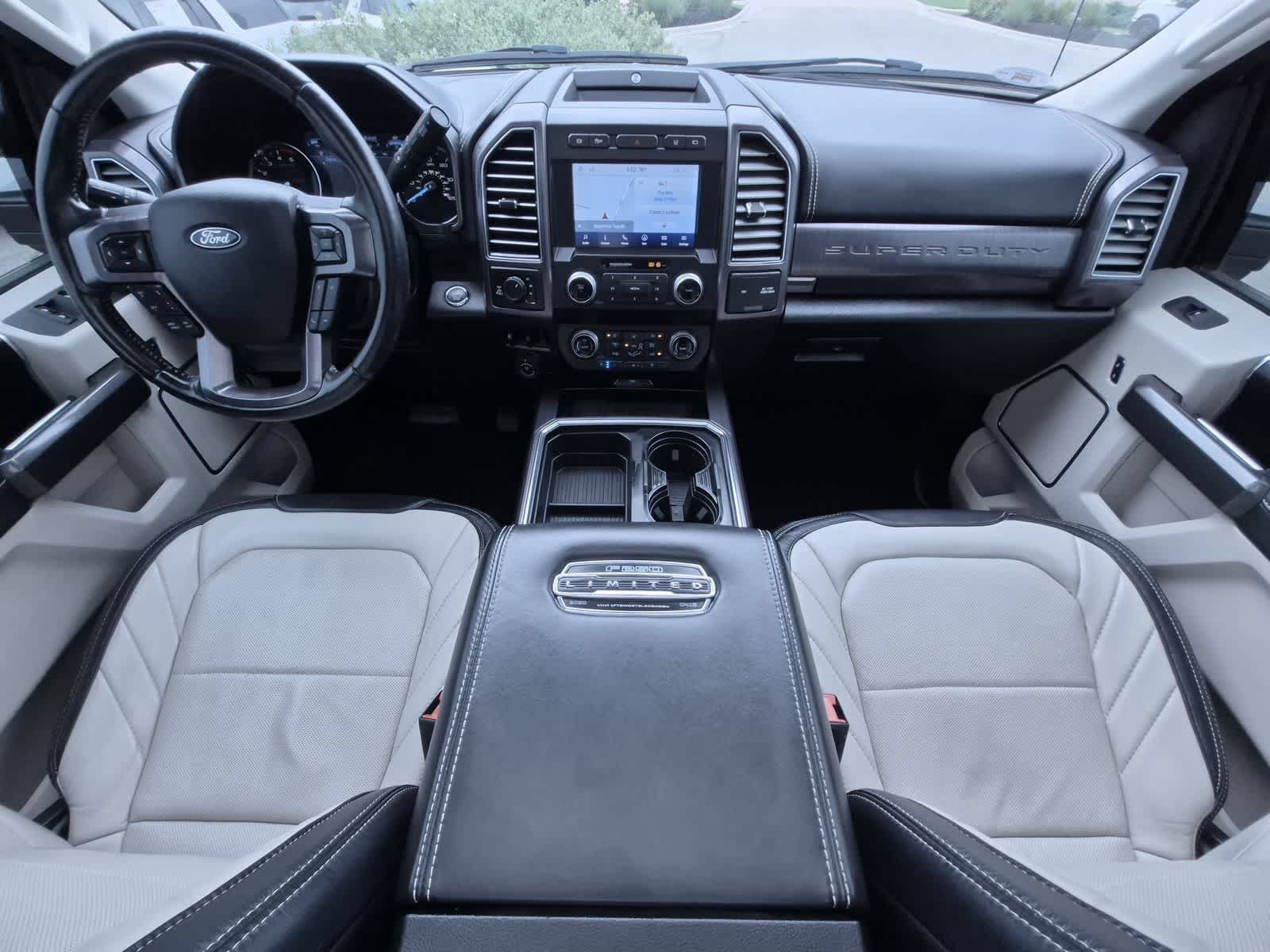 Used 2020 Ford F250 Limited w/ Snow Plow Prep Package AWD/4WD image 15