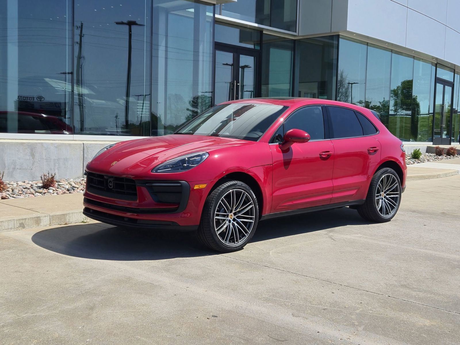 Certified 2025 Porsche Macan