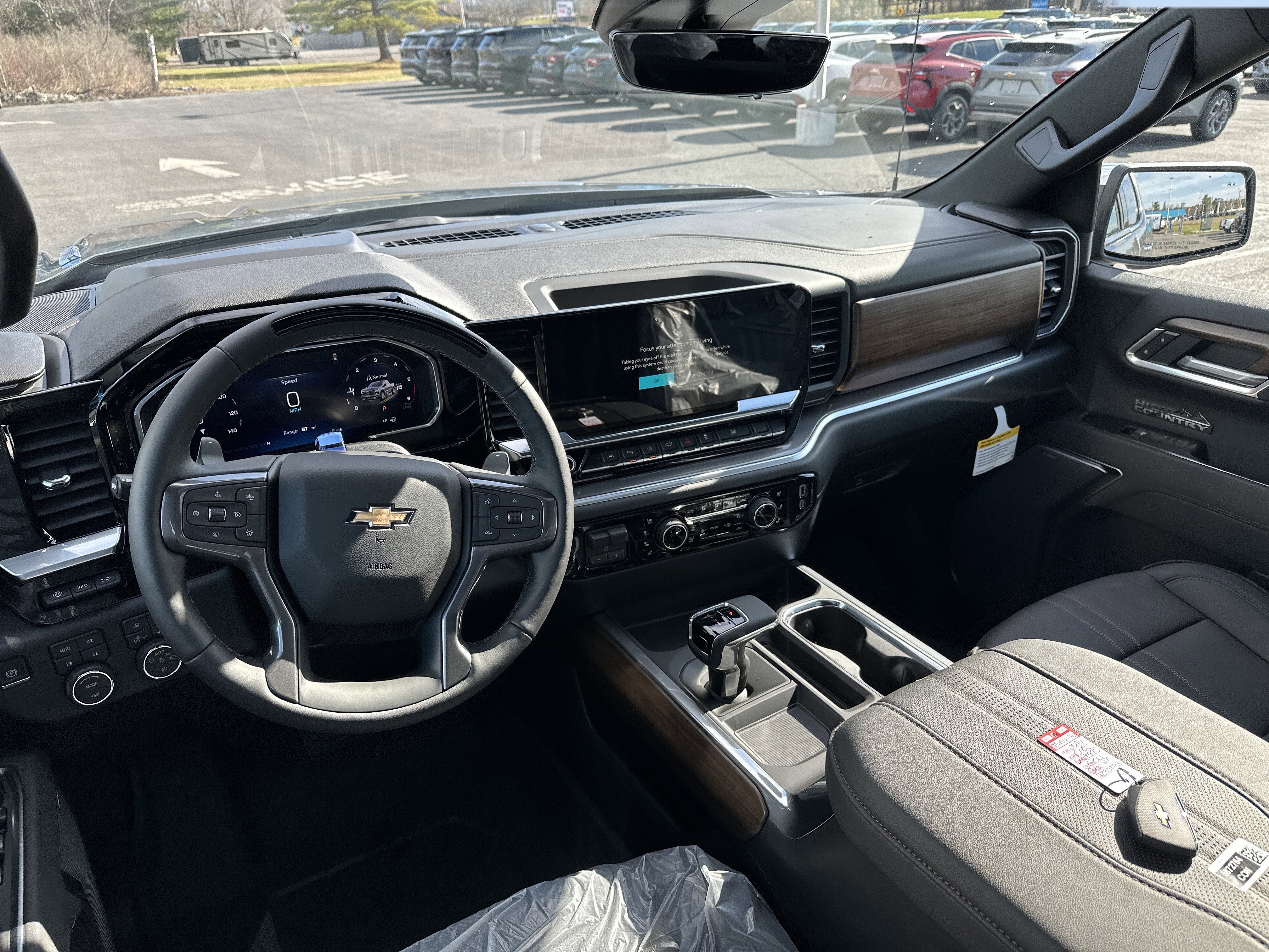 New 2026 Chevrolet Silverado 1500 High Country image 9