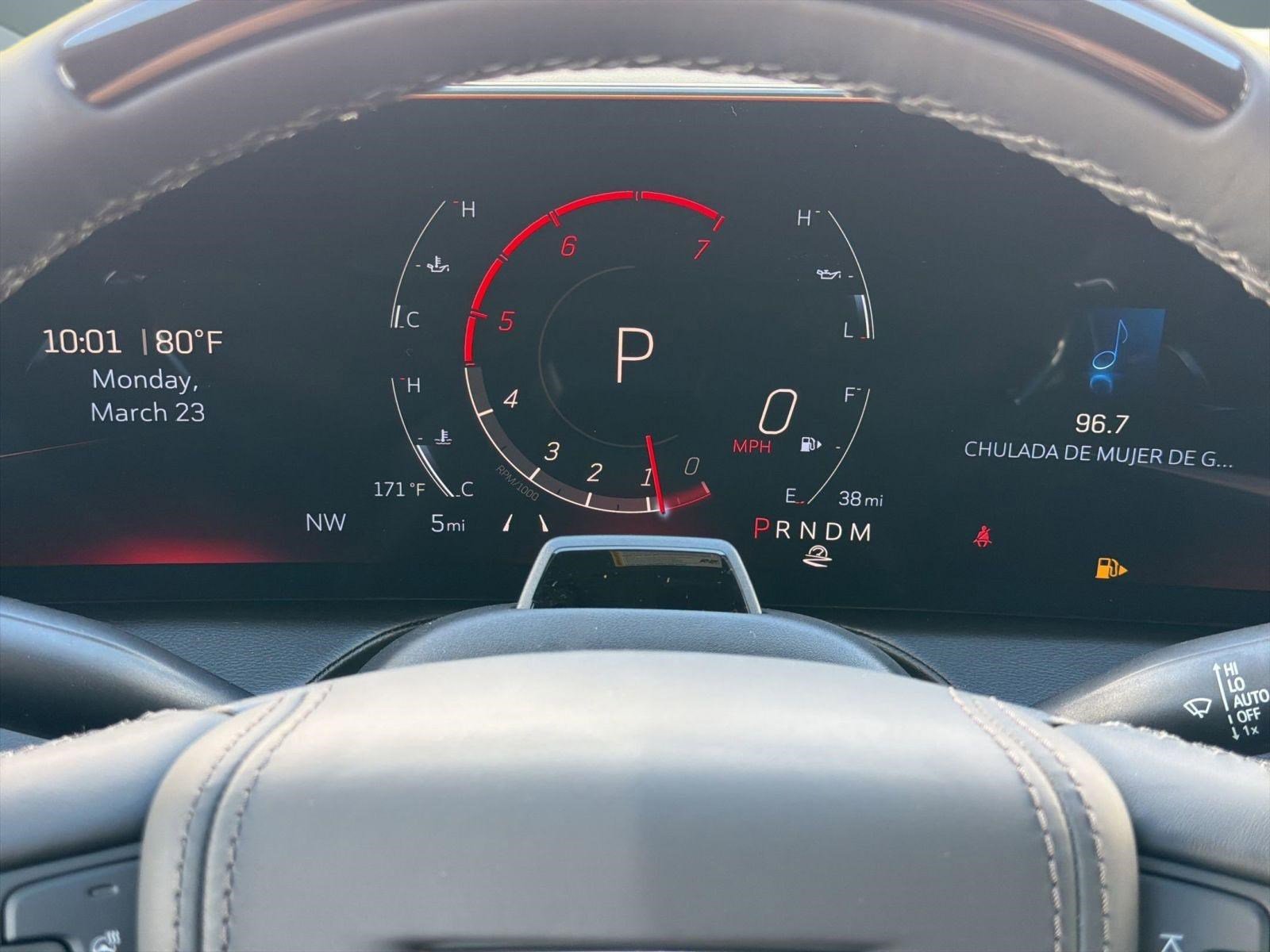 New 2026 Cadillac CT5 V RWD image 20