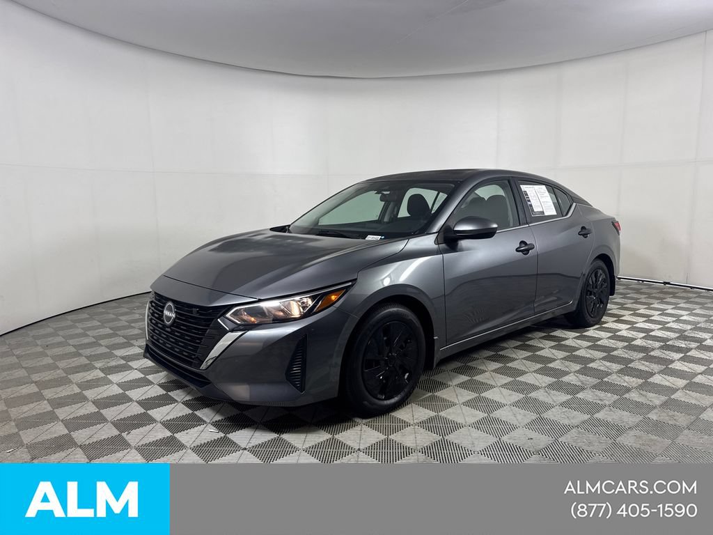 Used 2025 Nissan Sentra S FWD image 1