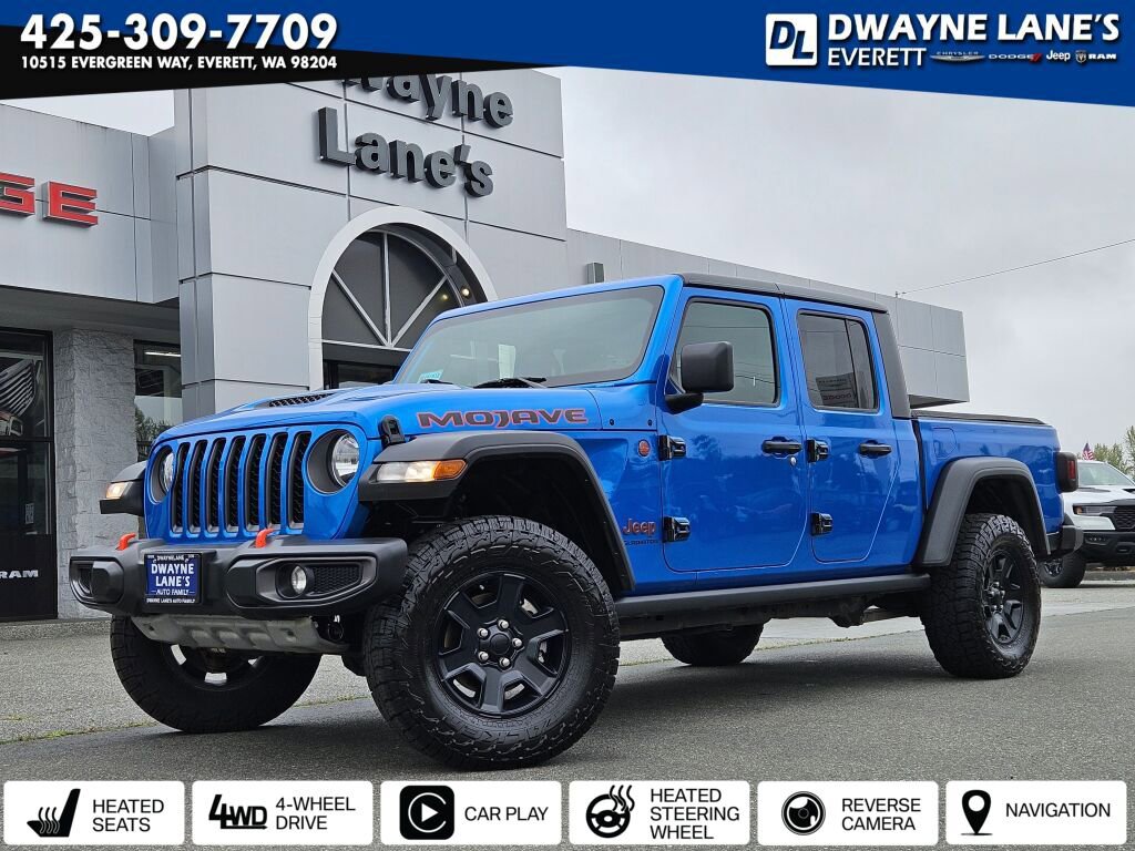 Used 2022 Jeep Gladiator Mojave w/ Cold Weather Group