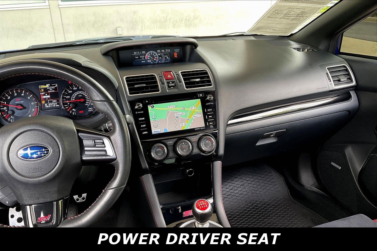 Used 2018 Subaru WRX STI Limited AWD/4WD image 9