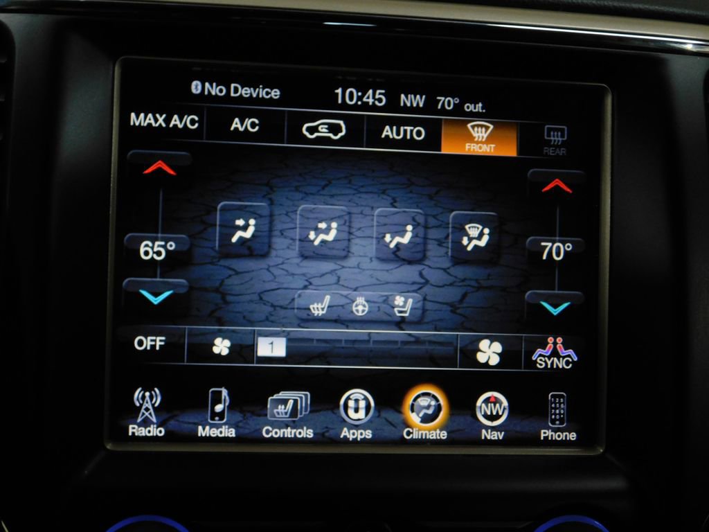 Used 2017 Jeep Grand Cherokee Overland AWD/4WD image 67