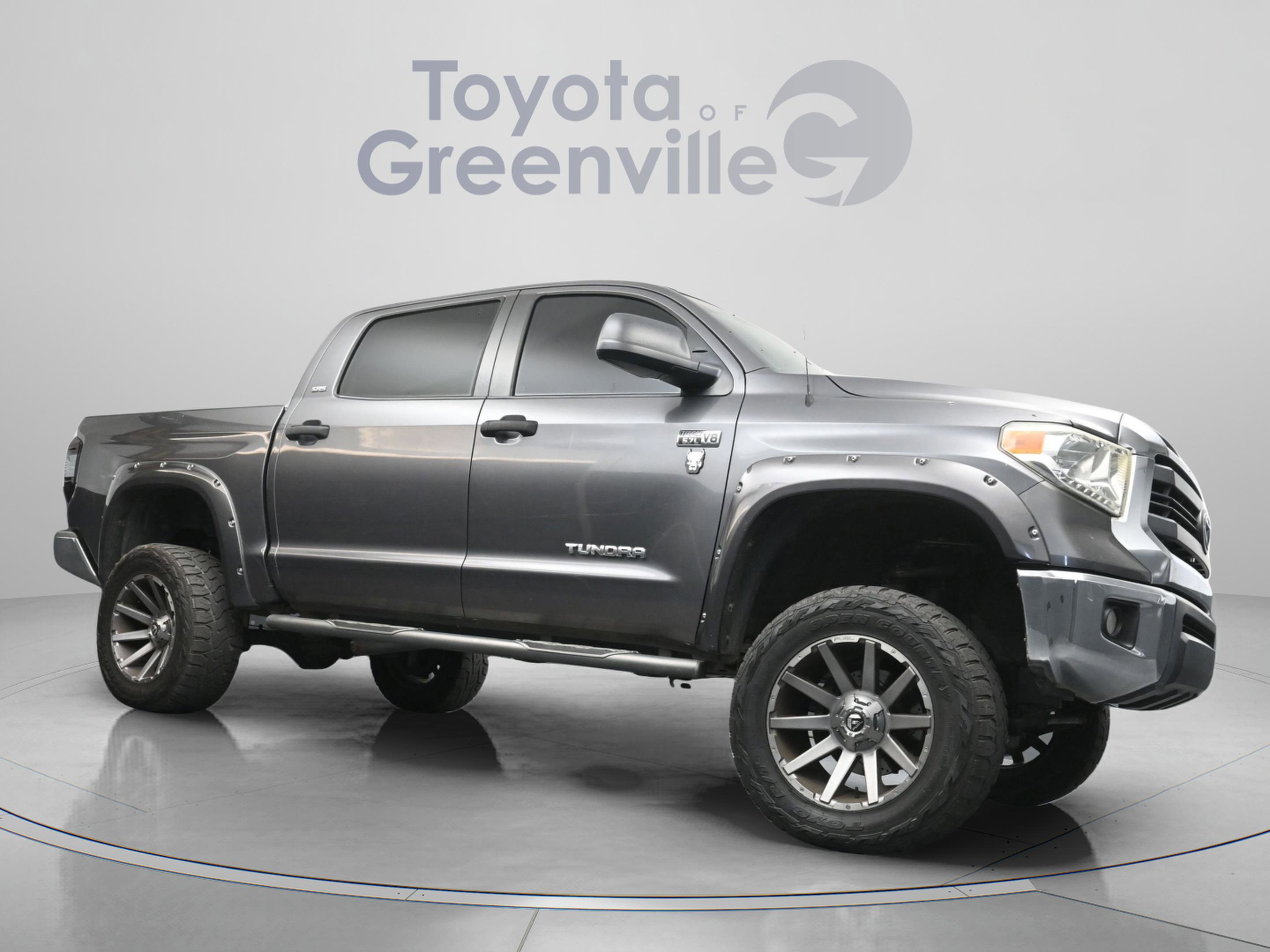 Used 2014 Toyota Tundra SR5 w/ SR5 Upgrade Package AWD/4WD image 11