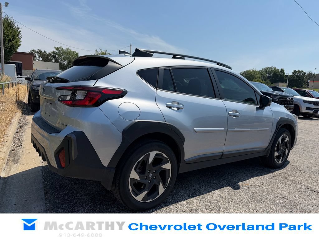 Used 2024 Subaru Crosstrek 2.5i Limited w/ Crosstrek Mirror Package AWD/4WD image 3