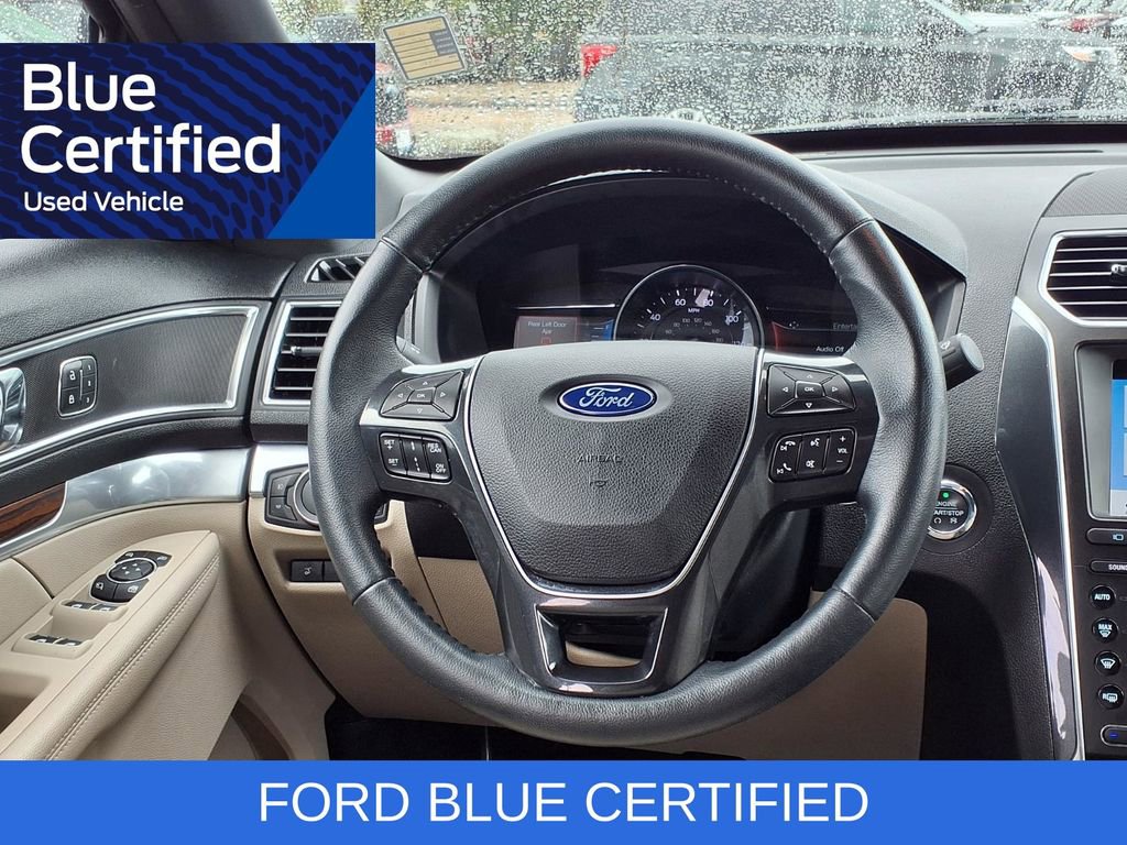 Used 2019 Ford Explorer Limited w/ Ford Safe & Smart Package FWD image 17