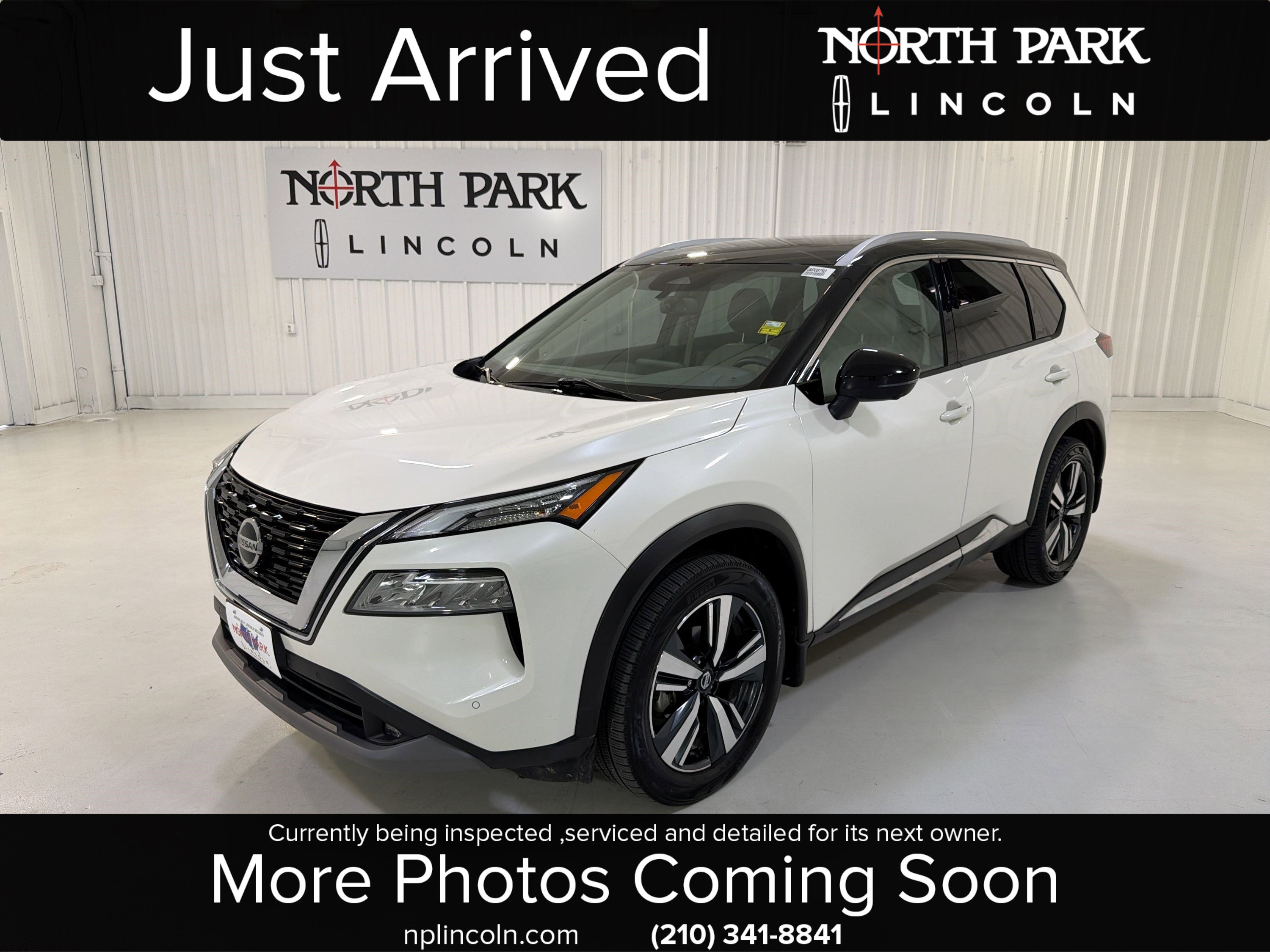 Used 2021 Nissan Rogue SL w/ Premium Package FWD image 1