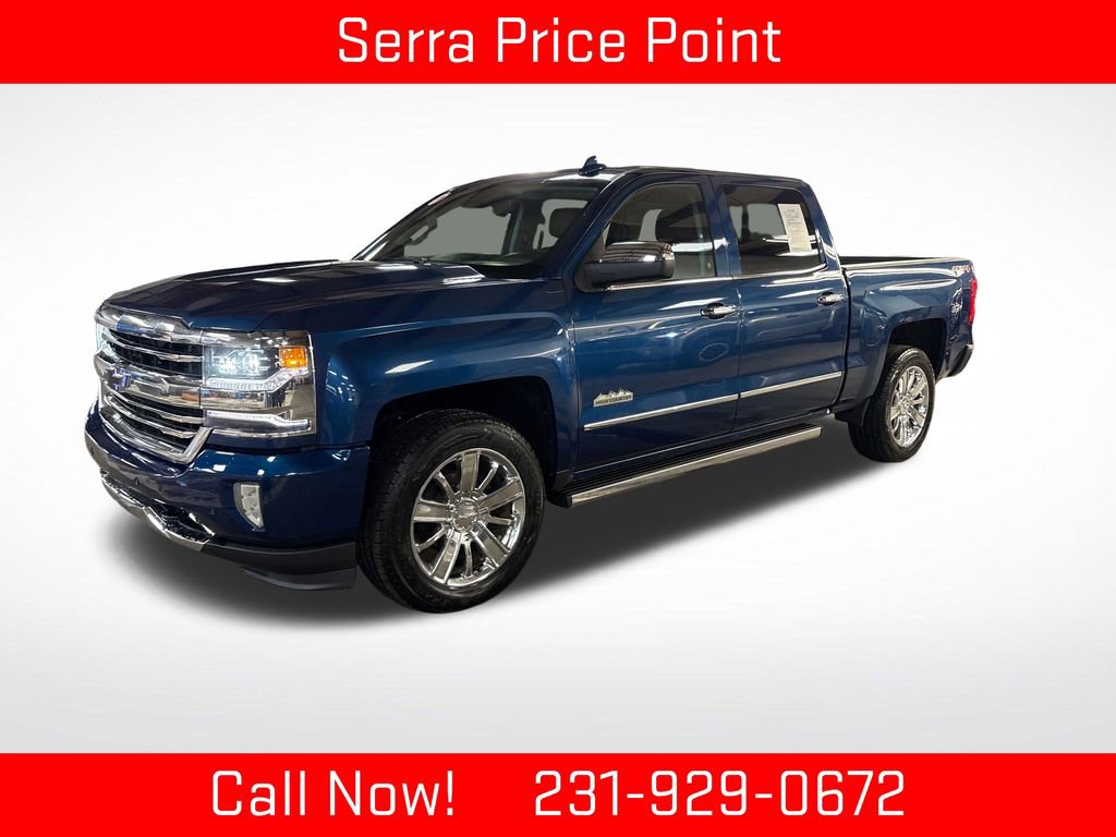 Used 2017 Chevrolet Silverado 1500 High Country AWD/4WD image 1