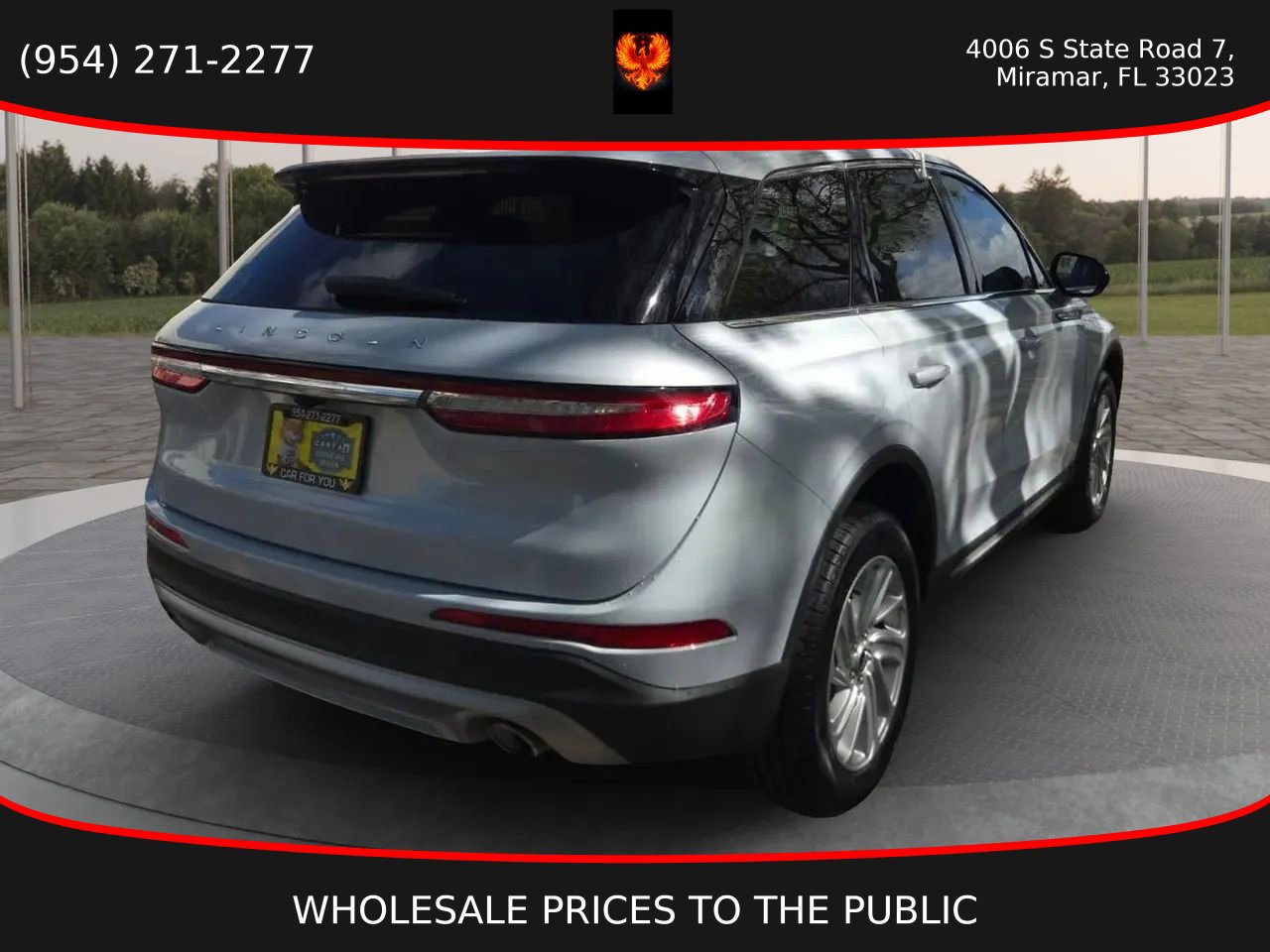 Used 2025 Lincoln Corsair FWD image 4