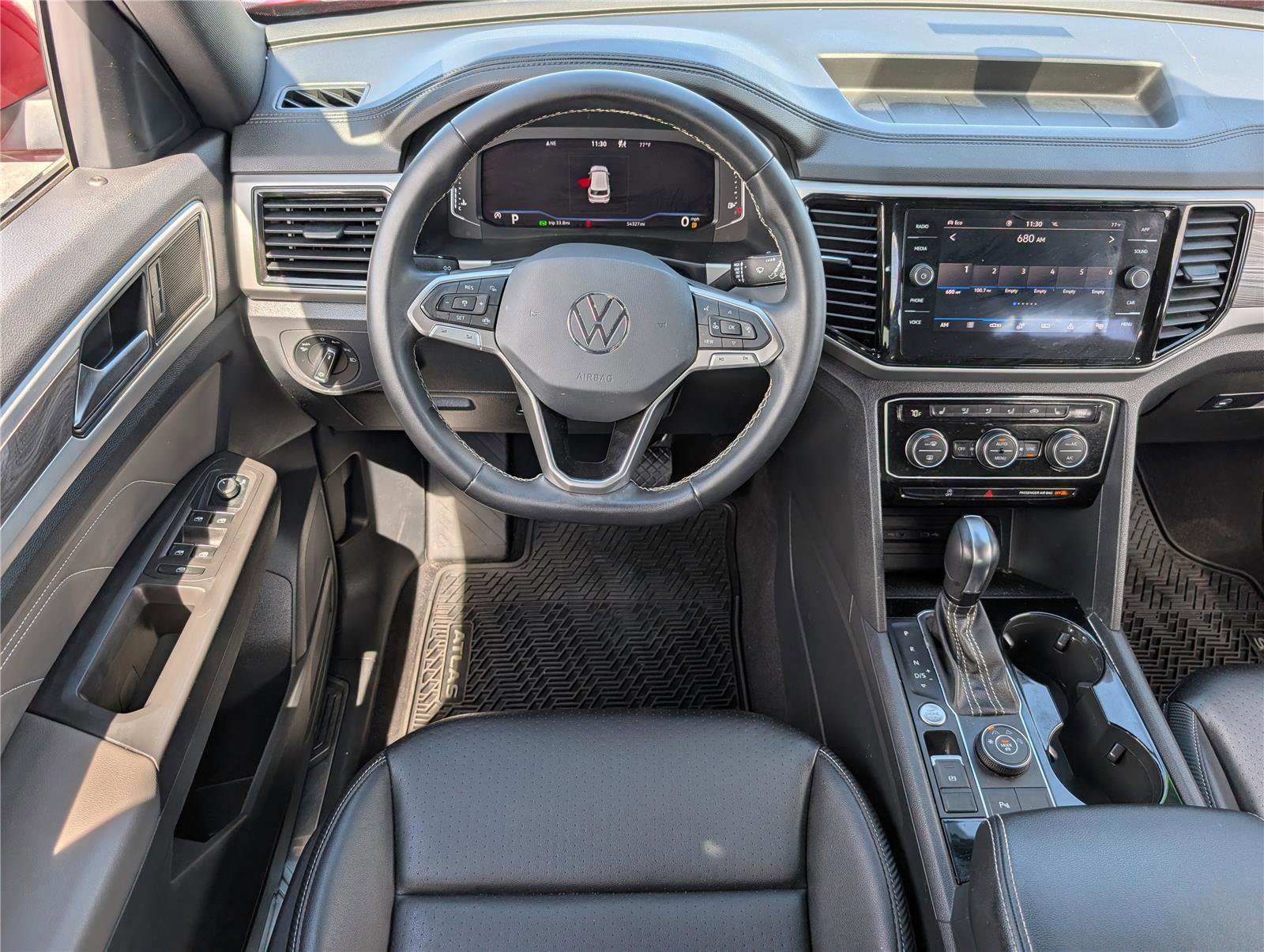 Used 2022 Volkswagen Atlas Cross Sport SE AWD/4WD image 17