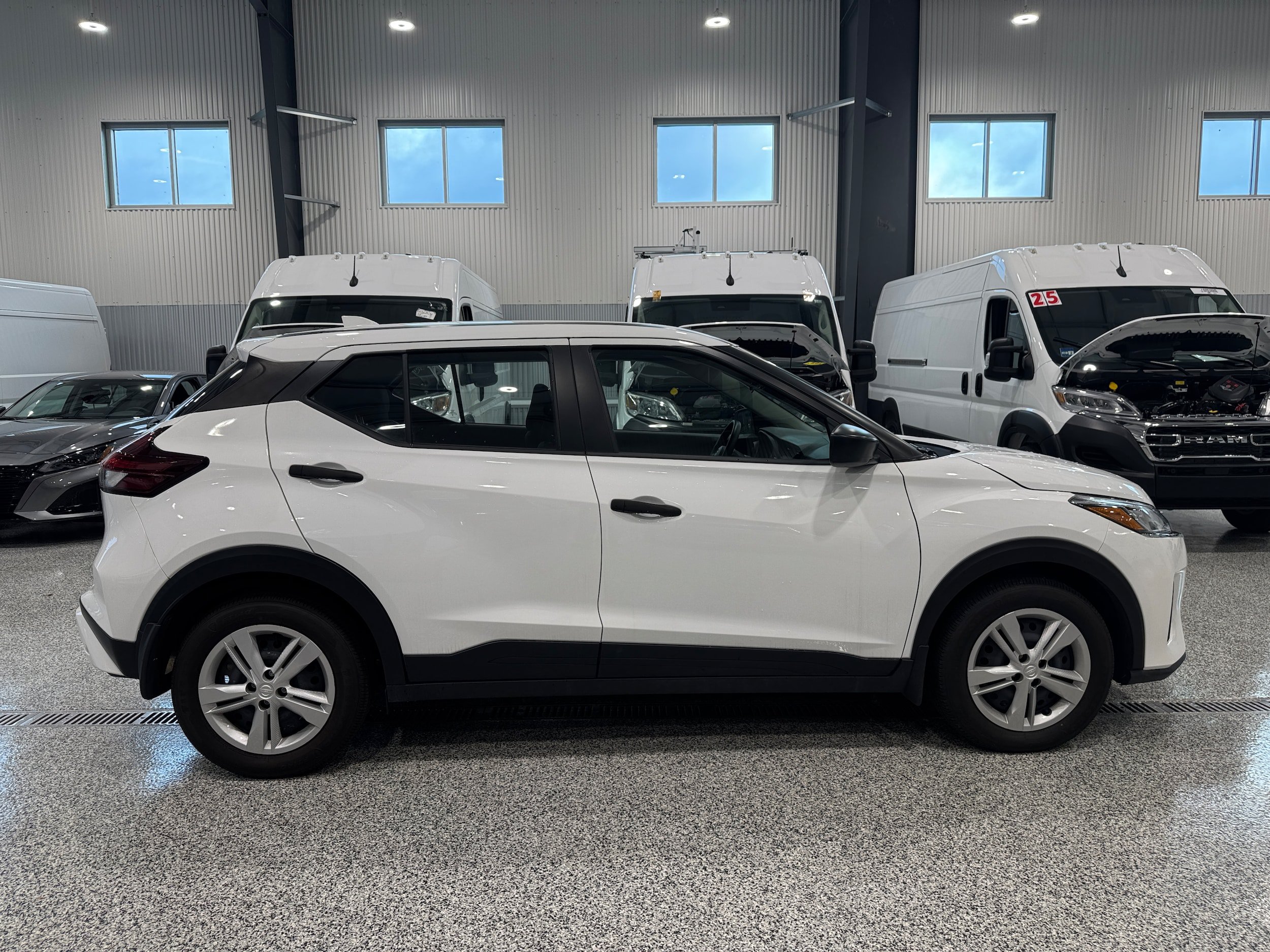 Used 2024 Nissan Kicks S FWD image 4