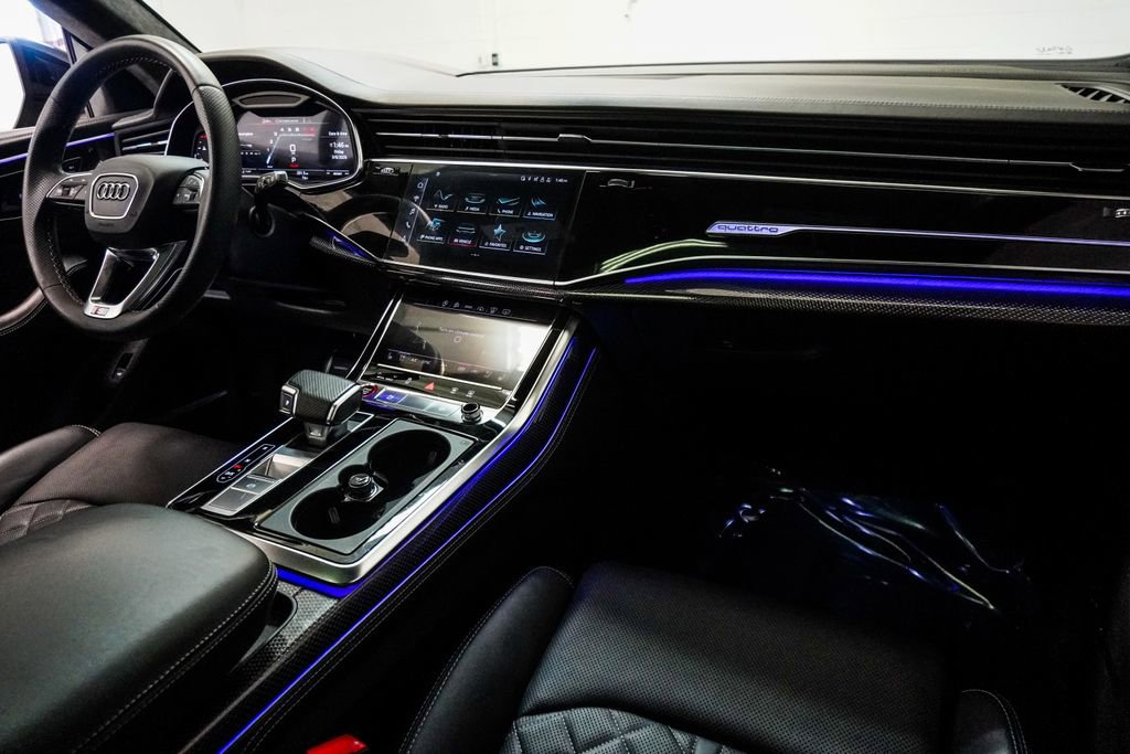 Used 2021 Audi SQ8 Prestige w/ Prestige Package image 12