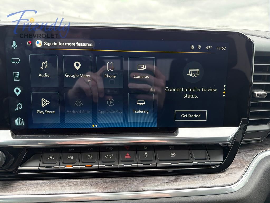 New 2026 Chevrolet Silverado 1500 LTZ w/ Technology Package AWD/4WD image 17