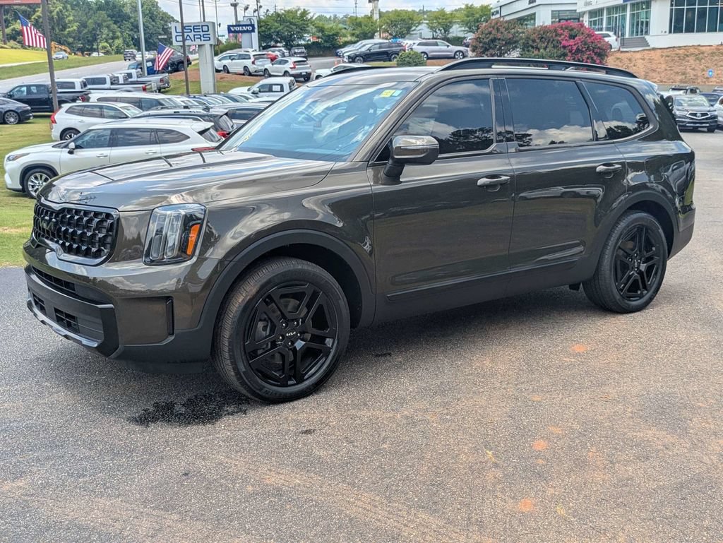 Used 2023 Kia Telluride EX X-Line AWD/4WD video 2
