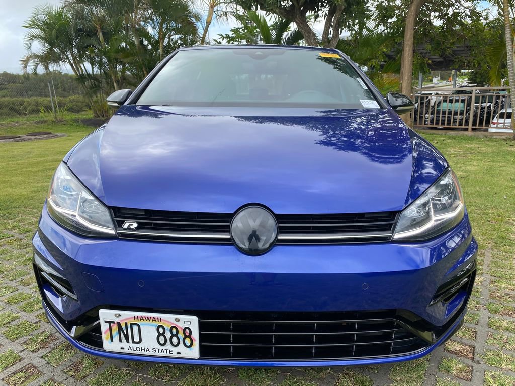 Used 2018 Volkswagen Golf R 4-Door AWD/4WD image 2