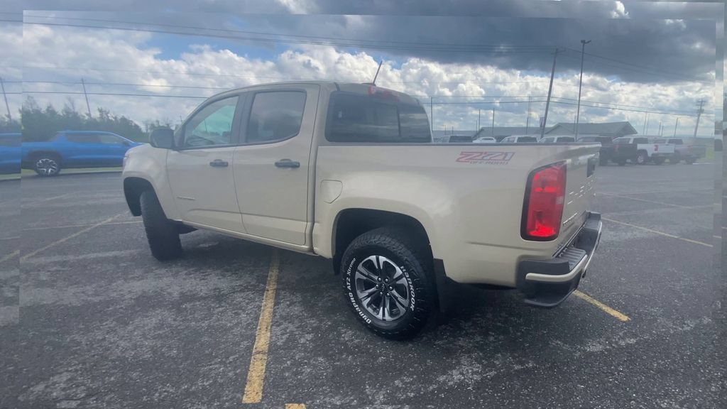 Certified 2022 Chevrolet Colorado Z71 AWD/4WD image 6
