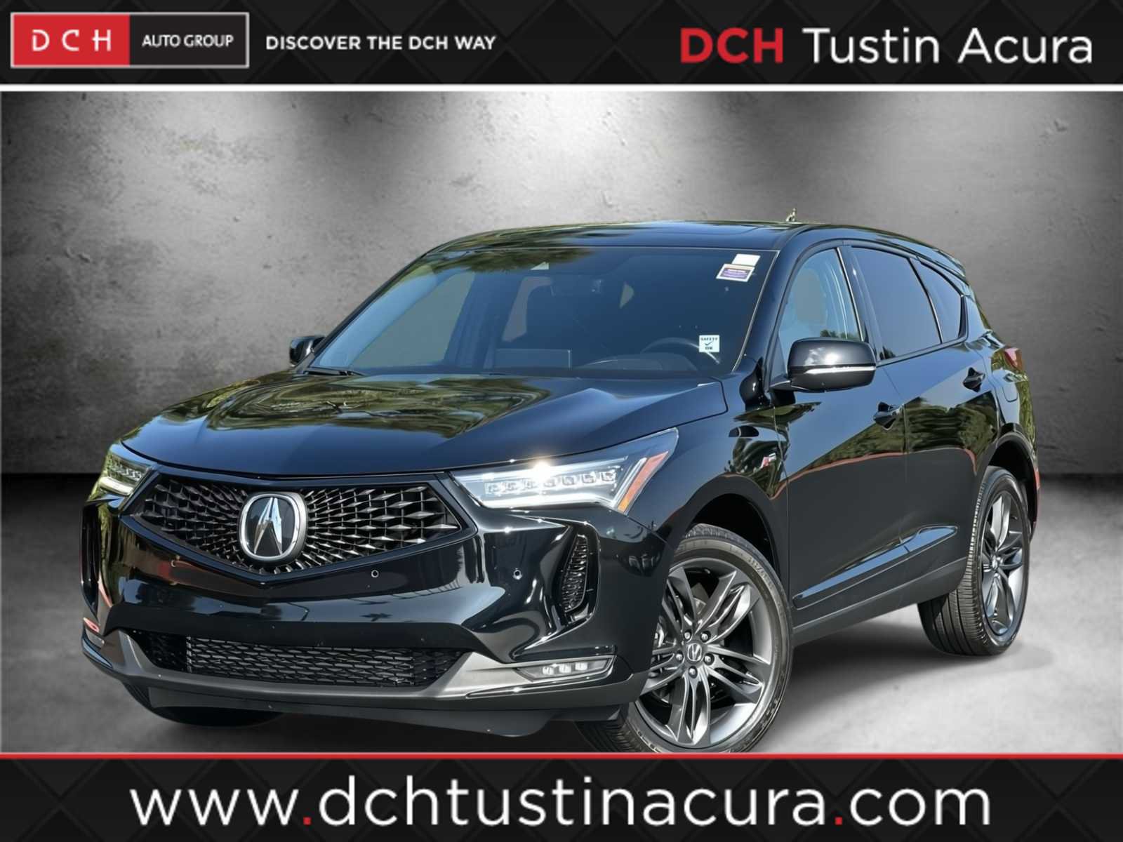 Certified 2023 Acura RDX A-Spec