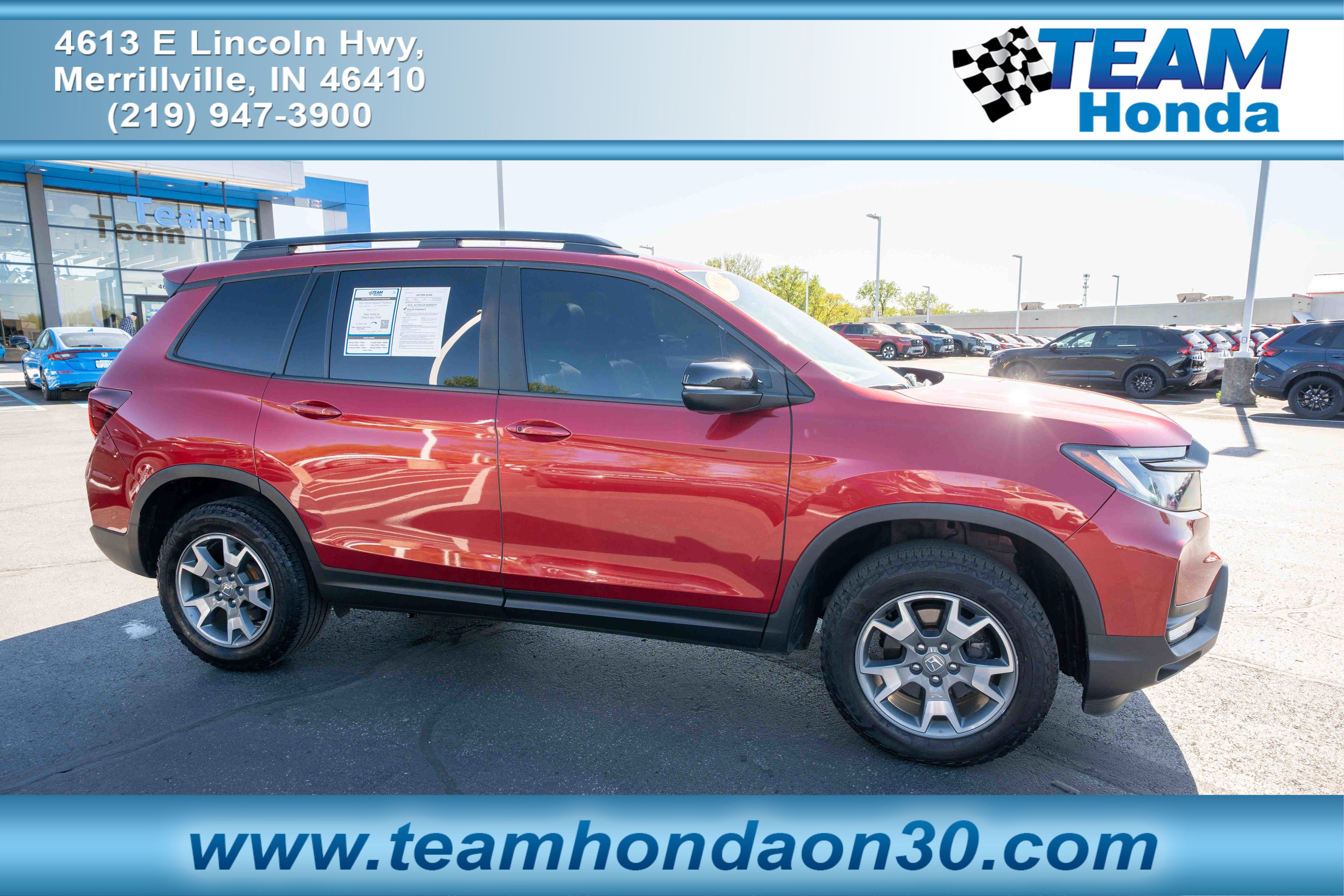 Certified 2023 Honda Passport TrailSport video 1