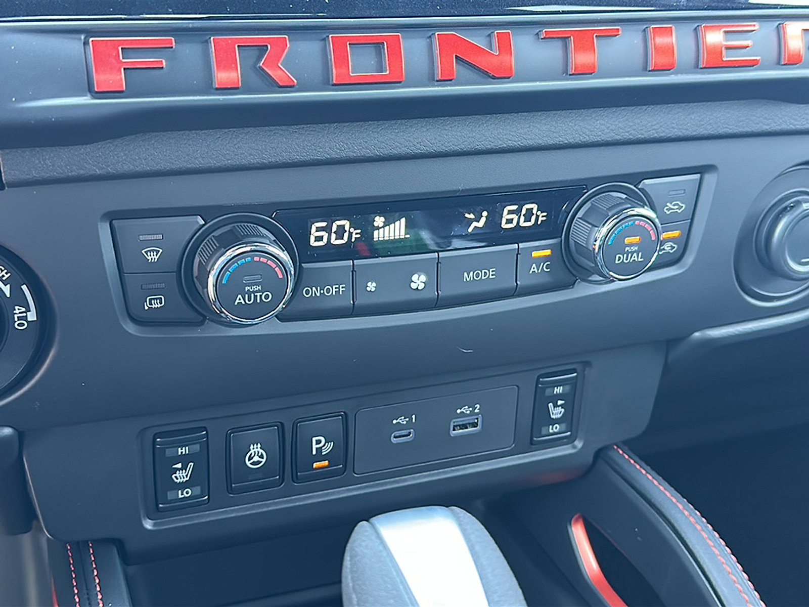 New 2026 Nissan Frontier PRO-4X w/ Pro-4x Convenience Package image 23