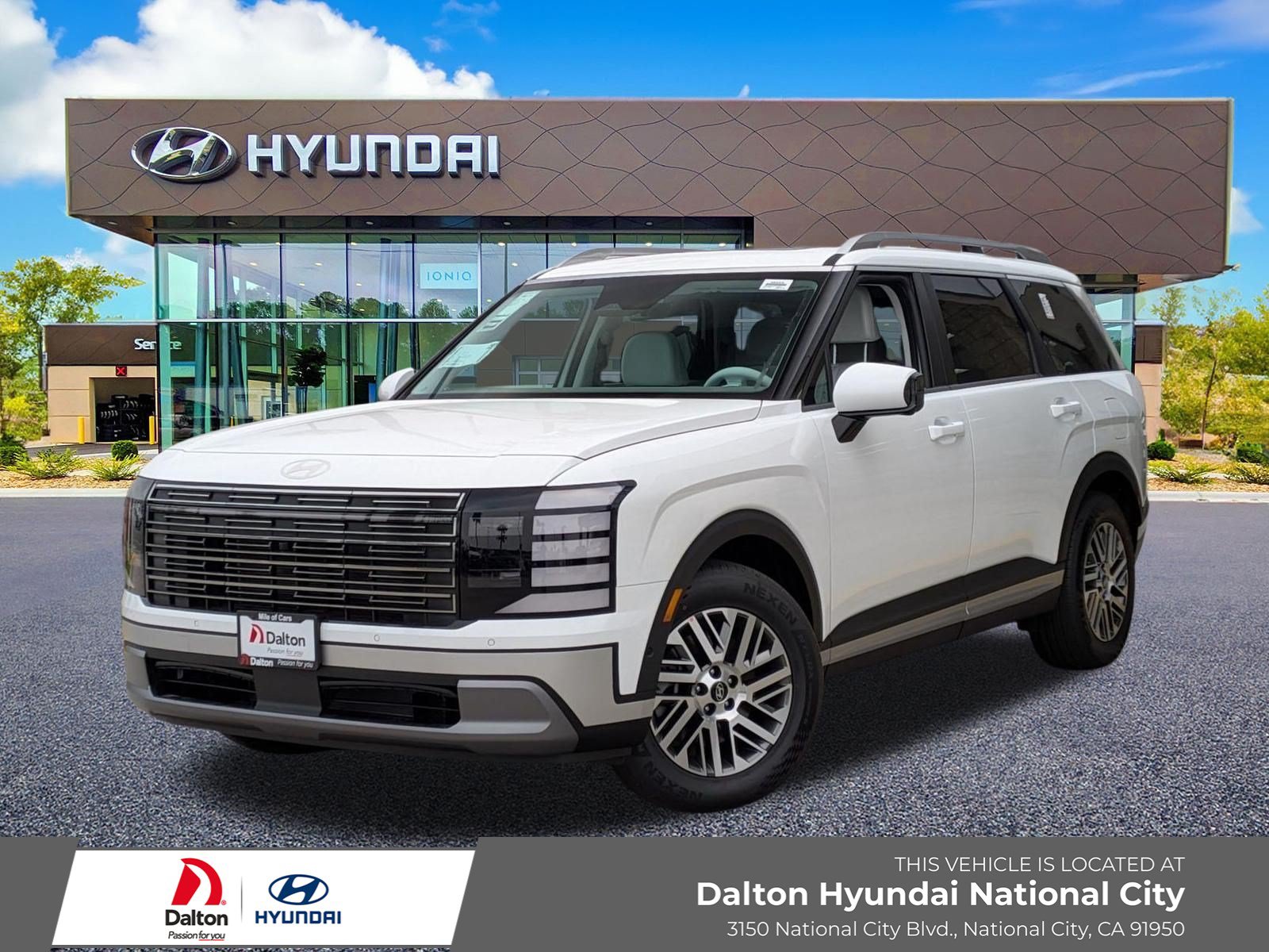 New 2026 Hyundai Palisade SEL AWD/4WD image 1