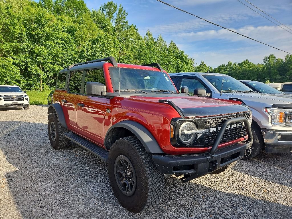 Used 2023 Ford Bronco Wildtrak AWD/4WD image 4