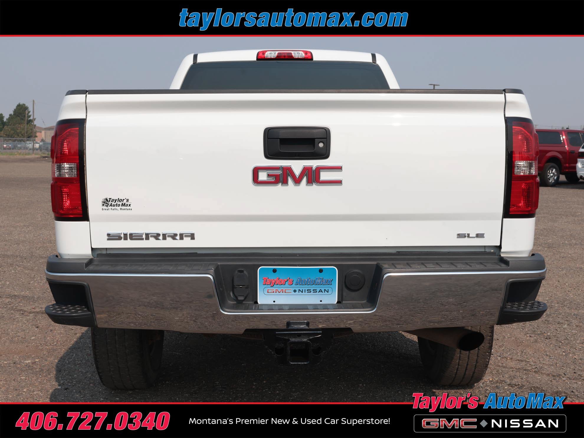 Used 2015 GMC Sierra 3500 SLE AWD/4WD image 37