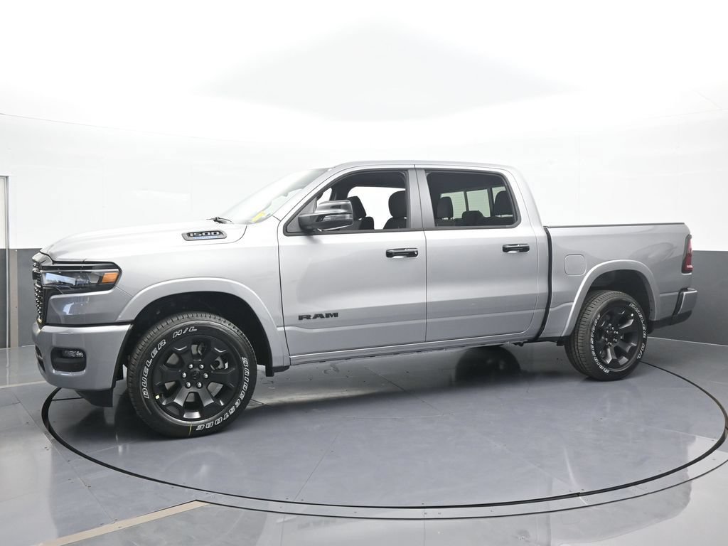 Used 2025 RAM 1500 Lone Star AWD/4WD video 2