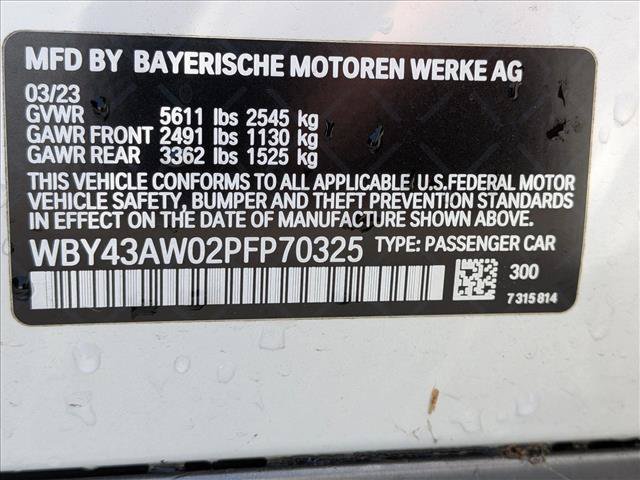 Certified 2023 BMW i4 eDrive35 RWD image 19