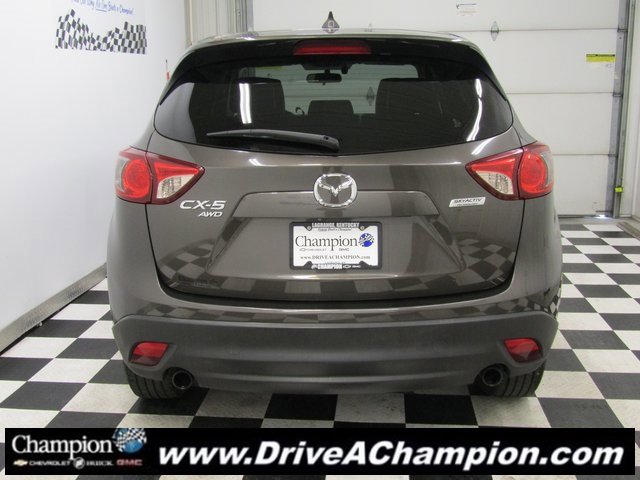Used 2016 MAZDA CX-5 Grand Touring image 12