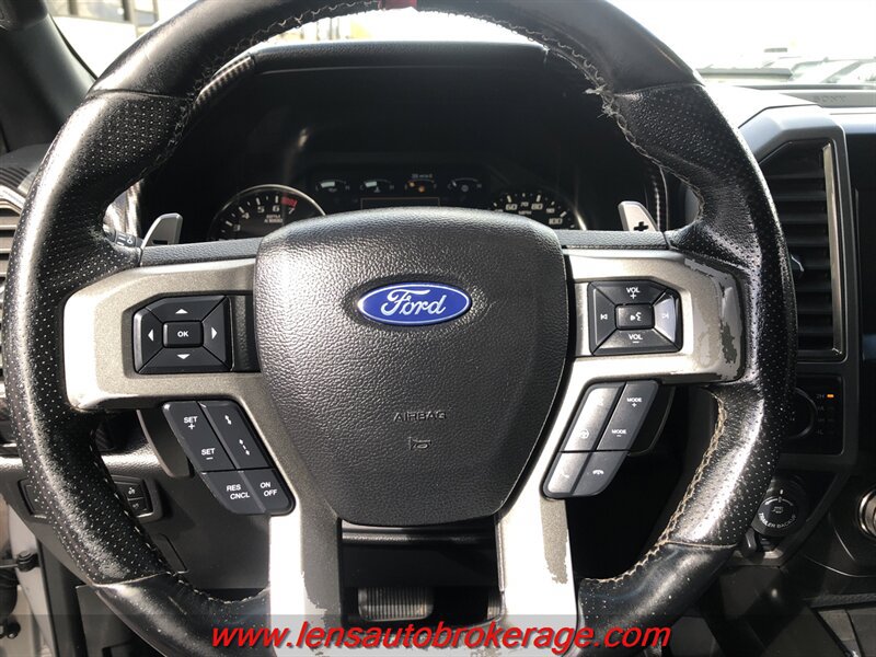 Used 2017 Ford F150 Raptor w/ Equipment Group 802A Luxury AWD/4WD image 12