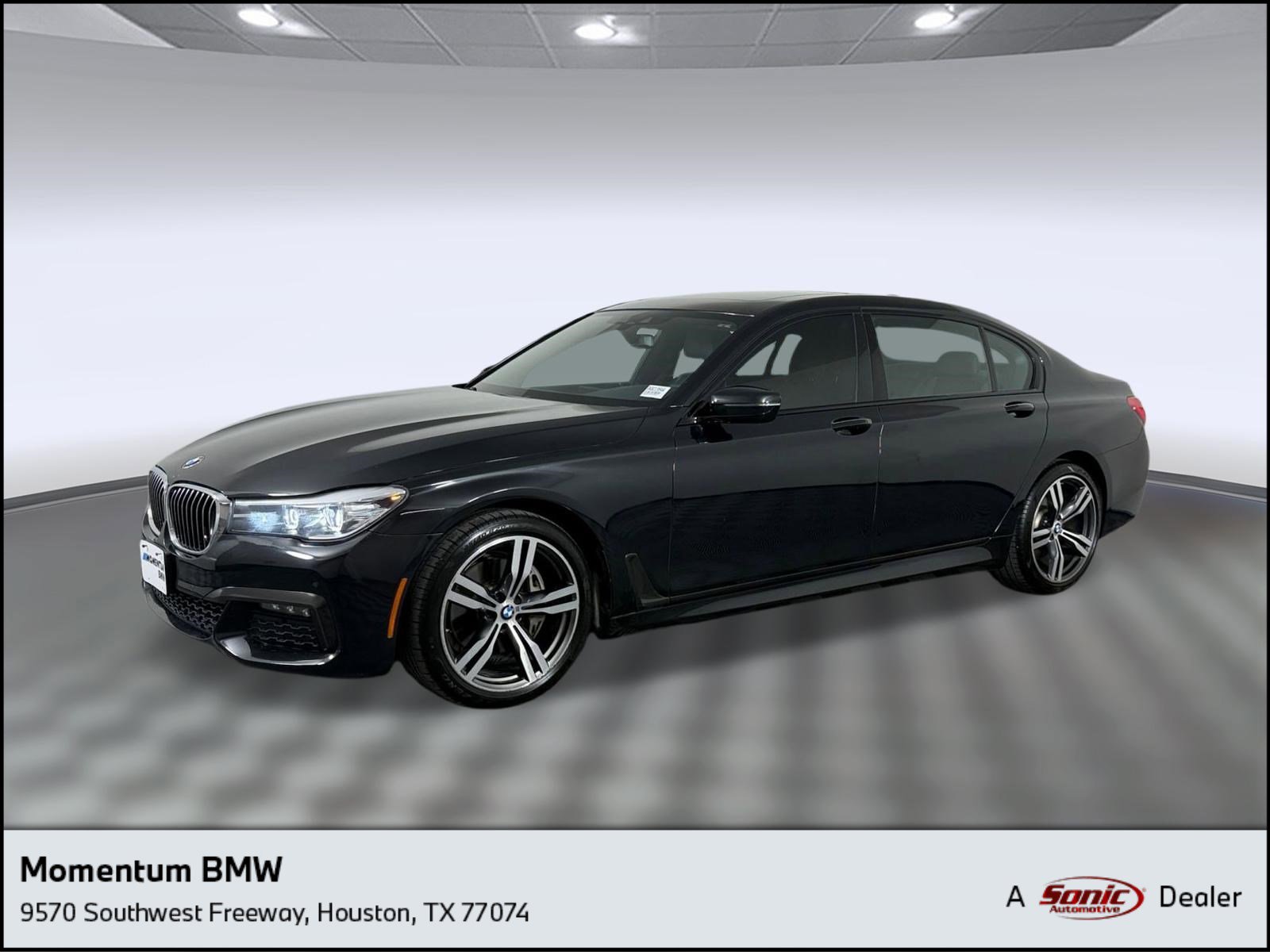 Used 2019 BMW 740i w/ M Sport Package