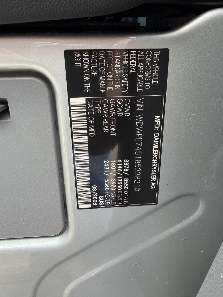 Used 2008 Dodge Sprinter 2500 RWD image 21