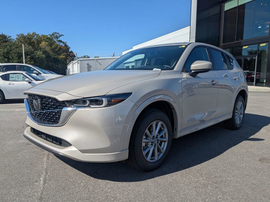 New 2025 MAZDA CX-5 AWD 2.5 S w/ Preferred Package image 8