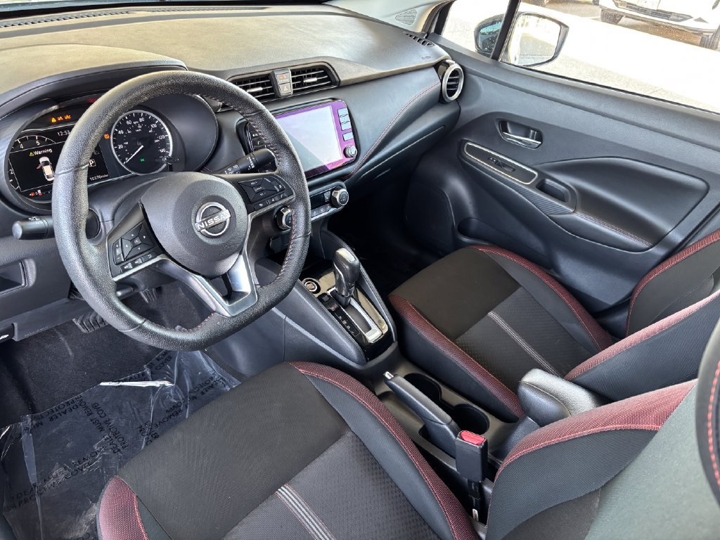 Used 2025 Nissan Versa SR w/ Trunk Package FWD image 8
