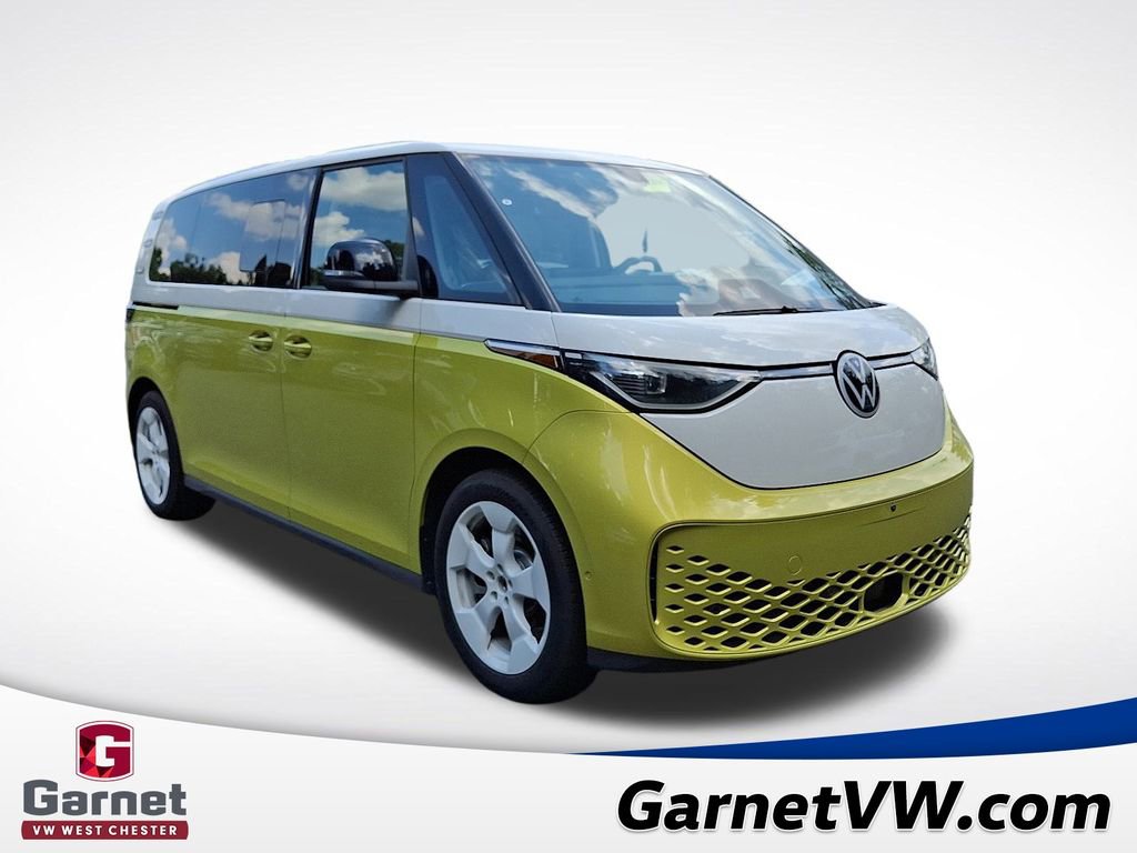 New 2025 Volkswagen ID. Buzz 1st Edition image 1