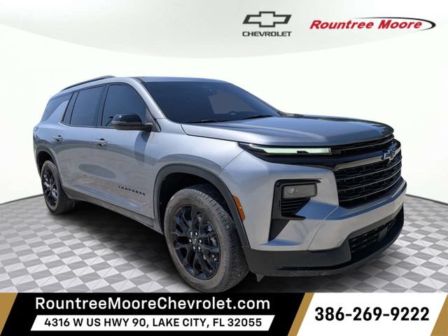 Used 2025 Chevrolet Traverse LT w/ Midnight/Sport Edition FWD image 1