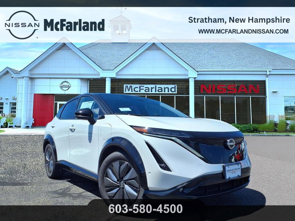 New 2025 Nissan Ariya Platinum