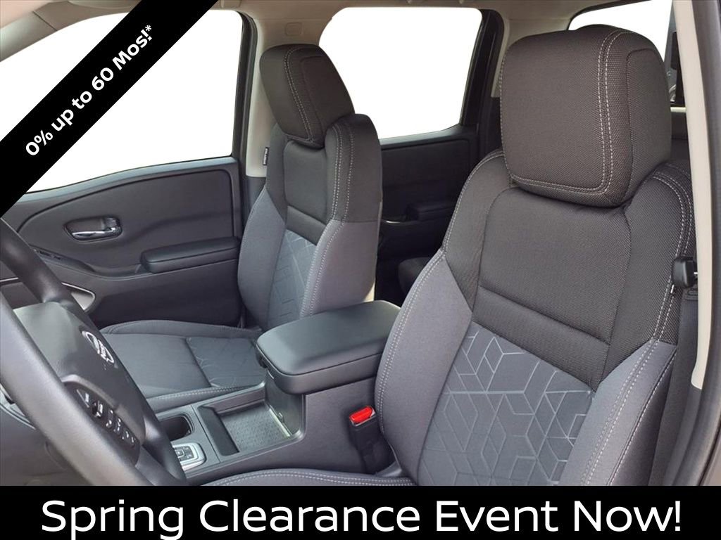 New 2026 Nissan Frontier SV w/ All-Weather Content Package image 13