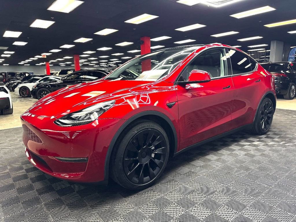 Used 2021 Tesla Model Y Long Range image 8
